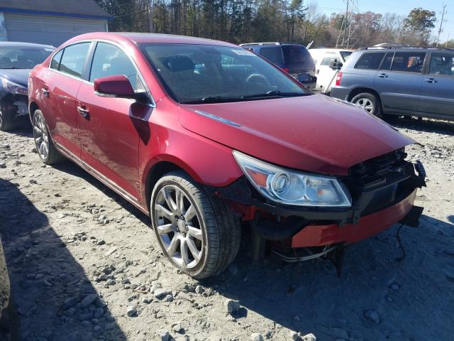 BUICK LACROSSE T 2012 with VIN 1G4GJ5E36CF360365 - Photo from auction