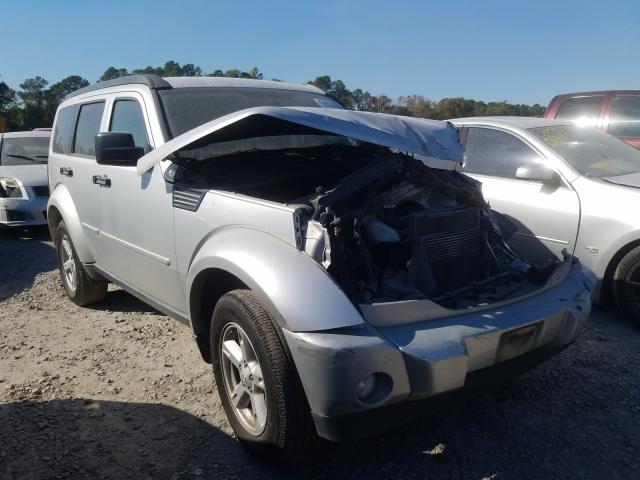 DODGE NITRO SE 2010 with VIN 1D4PT2GK5AW106681 - Photo from auction