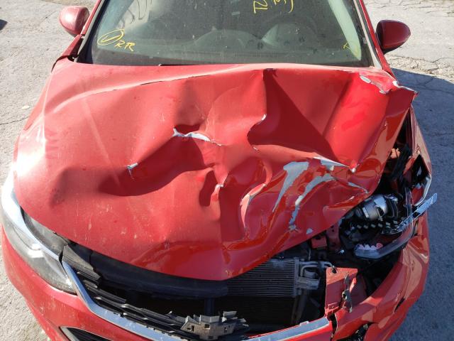 Photo 7 from auction – 2018 CHEVROLET CRUZE LT with VIN 3G1BE6SM2JS644051