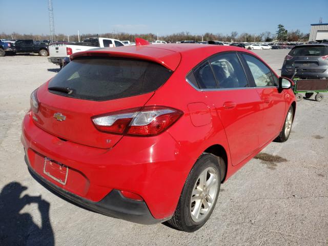Photo 4 from auction – 2018 CHEVROLET CRUZE LT with VIN 3G1BE6SM2JS644051