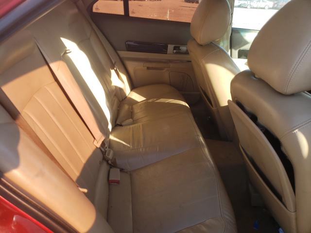 Photo 6 from auction – 2005 LINCOLN LS with VIN 1LNHM86S75Y614496