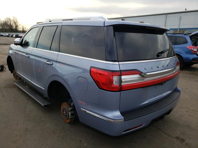 Photo 3 from auction – 2018 LINCOLN NAVIGATOR with VIN 5LMJJ2TT2JEL20680