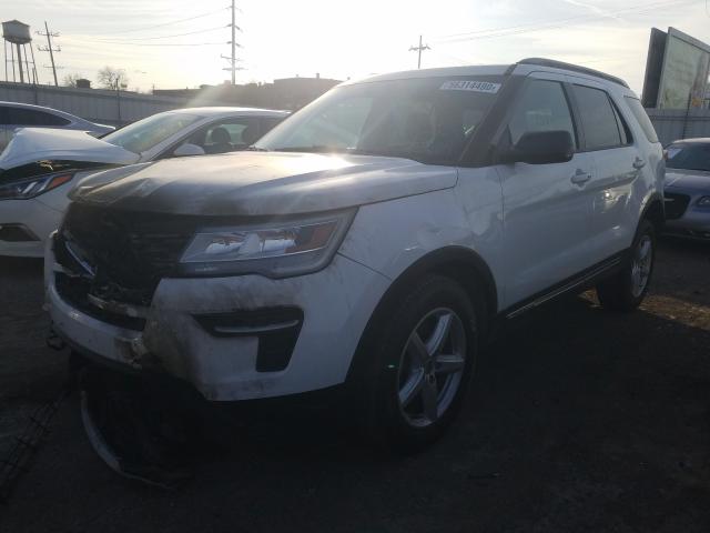 Photo 2 from auction – 2018 FORD EXPLORER X with VIN 1FM5K7D82JGC31799