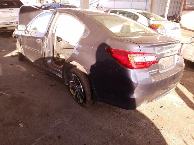Photo 3 from auction – 2016 SUBARU LEGACY 2.5 with VIN 4S3BNBN67G3051135