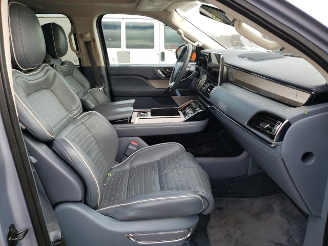 Photo 5 from auction – 2018 LINCOLN NAVIGATOR with VIN 5LMJJ2TT2JEL20680