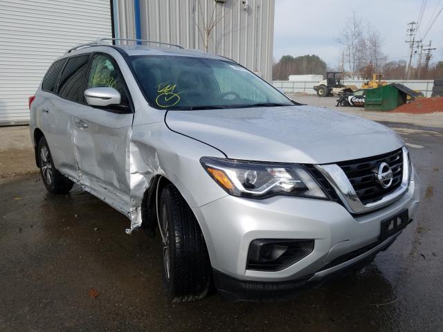 Photo 1 from auction – 2018 NISSAN PATHFINDER with VIN 5N1DR2MM8JC655440
