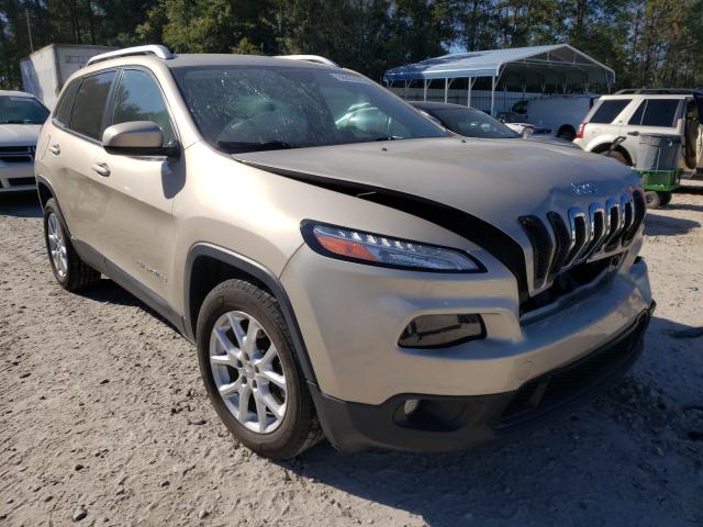 JEEP CHEROKEE L 2015 with VIN 1C4PJLCB5FW537026 - Photo from auction