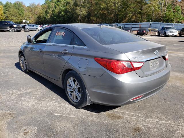 Photo 3 from auction – 2013 HYUNDAI SONATA GLS with VIN 5NPEB4AC3DH504857