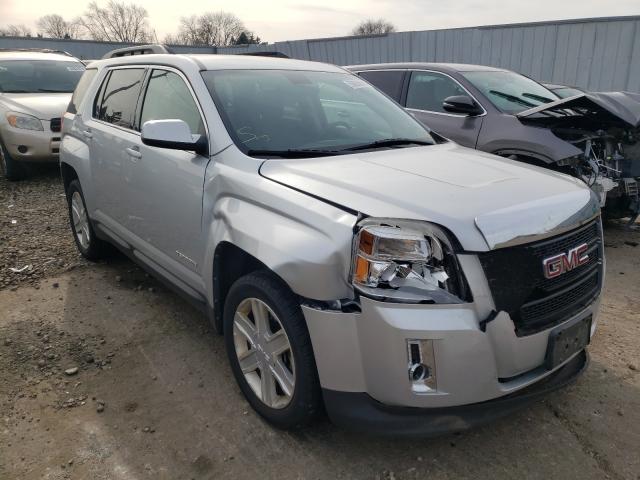 GMC TERRAIN SL 2010 with VIN 2CTALDEW3A6397815 - Photo from auction