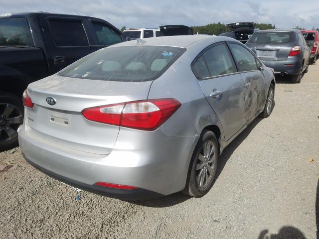 Photo 4 from auction – 2014 KIA FORTE LX with VIN KNAFX4A64E5170532