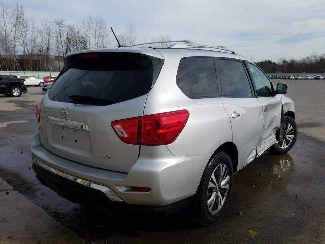 Photo 4 from auction – 2018 NISSAN PATHFINDER with VIN 5N1DR2MM8JC655440