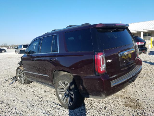 Photo 3 from auction – 2017 GMC YUKON DENA with VIN 1GKS1CKJ8HR308025