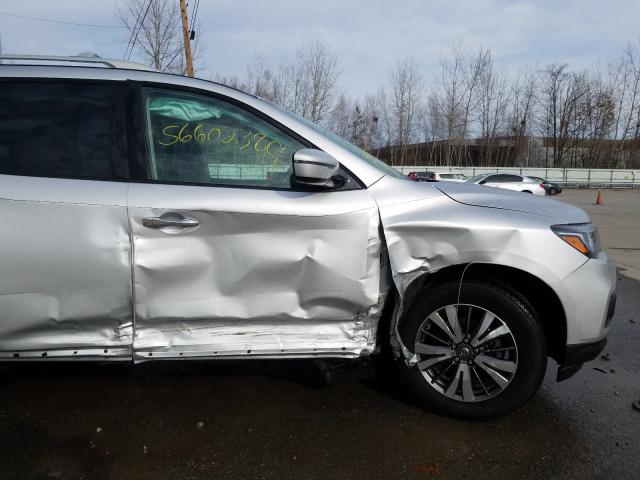 Photo 9 from auction – 2018 NISSAN PATHFINDER with VIN 5N1DR2MM8JC655440