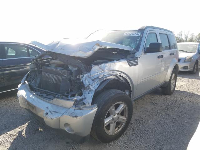 Photo 2 from auction – 2010 DODGE NITRO SE with VIN 1D4PT2GK5AW106681