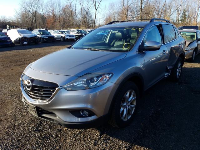 Photo 2 from auction – 2015 MAZDA CX-9 TOURI with VIN JM3TB3CVXF0461500
