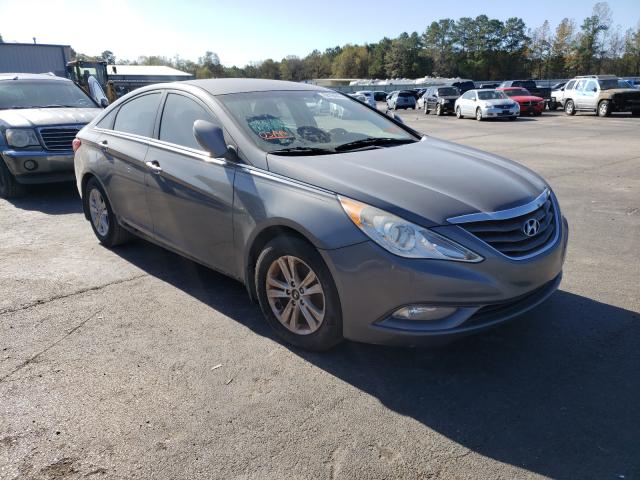 HYUNDAI SONATA GLS 2013 with VIN 5NPEB4AC3DH504857 - Photo from auction