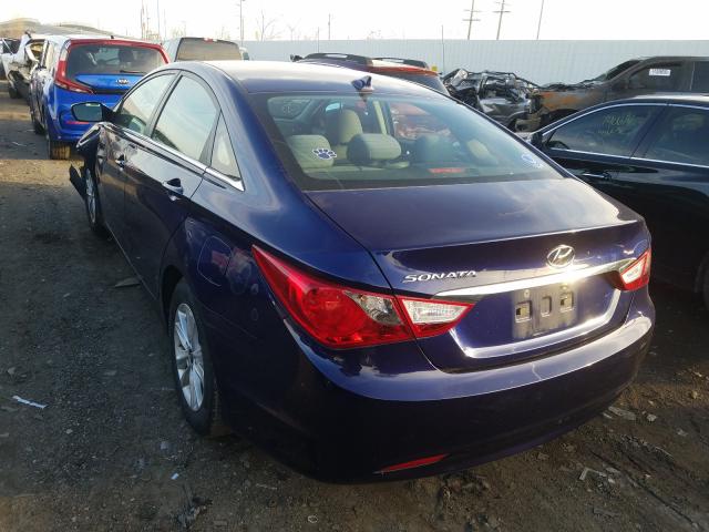 Photo 3 from auction – 2013 HYUNDAI SONATA GLS with VIN 5NPEB4AC1DH804817