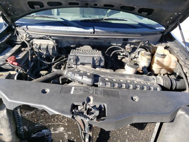 Photo 7 from auction – 2006 FORD F150 with VIN 1FTPX14526FA52936