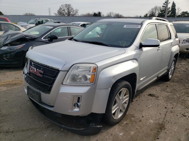 Photo 2 from auction – 2010 GMC TERRAIN SL with VIN 2CTALDEW3A6397815