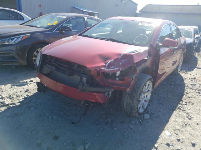 Photo 2 from auction – 2012 BUICK LACROSSE T with VIN 1G4GJ5E36CF360365