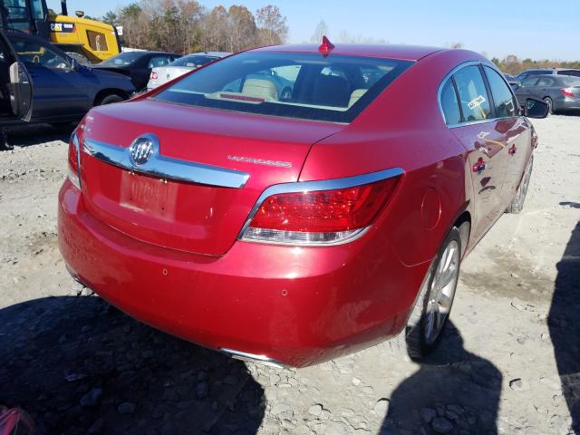 Photo 4 from auction – 2012 BUICK LACROSSE T with VIN 1G4GJ5E36CF360365