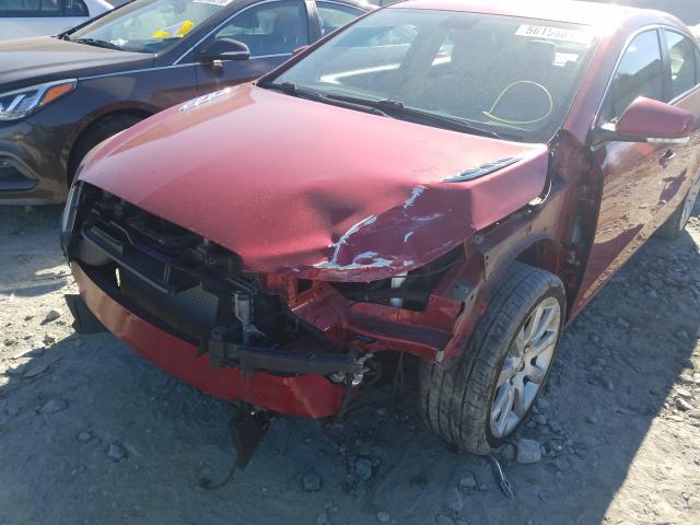 Photo 9 from auction – 2012 BUICK LACROSSE T with VIN 1G4GJ5E36CF360365