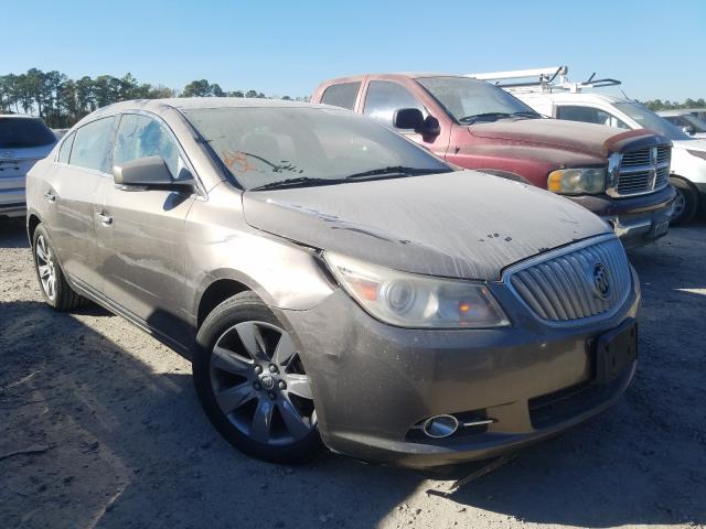 BUICK LACROSSE C 2010 with VIN 1G4GE5GV7AF254751 - Photo from auction
