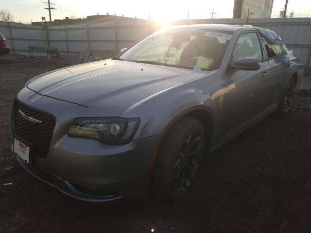 Photo 2 from auction – 2018 CHRYSLER 300 S with VIN 2C3CCABG8JH227328