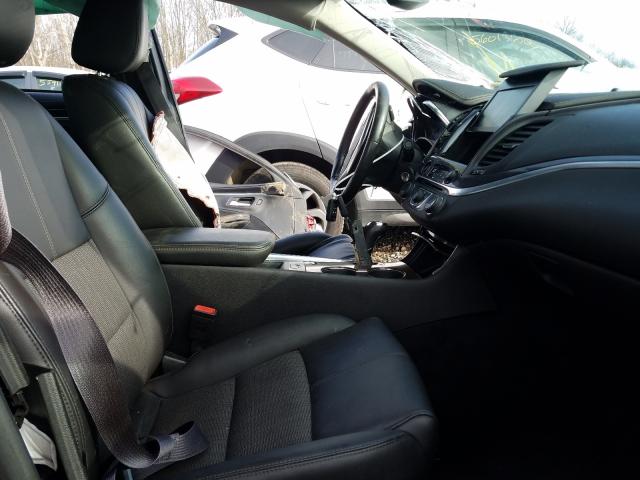 Photo 5 from auction – 2015 CHEVROLET IMPALA LT with VIN 1G1115SLXFU115849