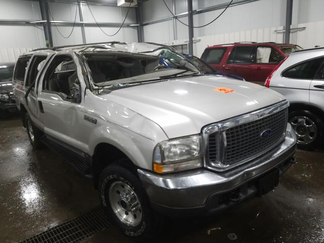 FORD EXCURSION 2004 with VIN 1FMNU41S84ED91730 - Photo from auction