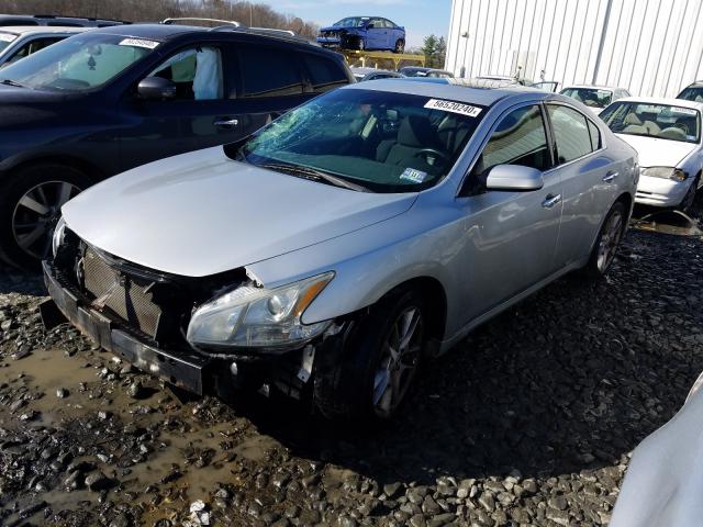 Photo 2 from auction – 2009 NISSAN MAXIMA S with VIN 1N4AA51E19C832778