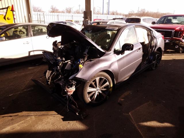 Photo 2 from auction – 2016 SUBARU LEGACY 2.5 with VIN 4S3BNBN67G3051135
