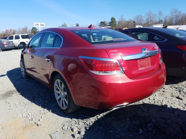 Photo 3 from auction – 2012 BUICK LACROSSE T with VIN 1G4GJ5E36CF360365