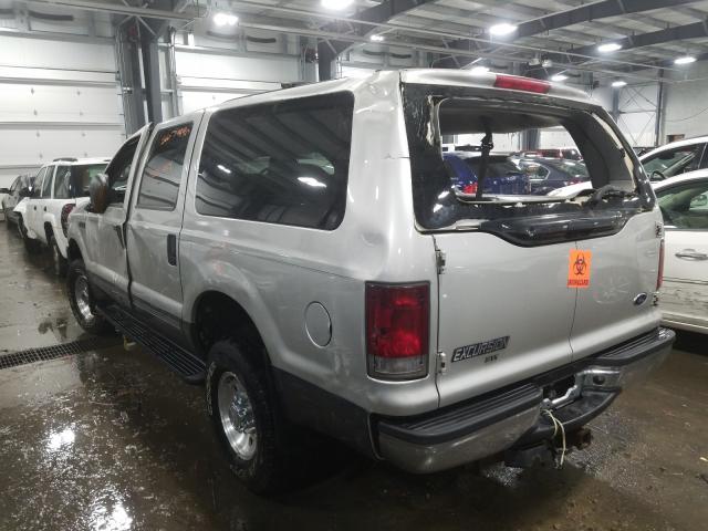 Photo 3 from auction – 2004 FORD EXCURSION with VIN 1FMNU41S84ED91730