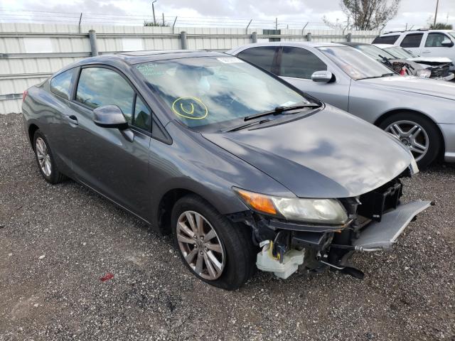 HONDA CIVIC EX 2012 with VIN 2HGFG3B8XCH523019 - Photo from auction