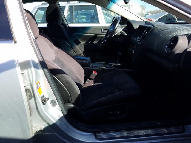 Photo 5 from auction – 2009 NISSAN MAXIMA S with VIN 1N4AA51E19C832778
