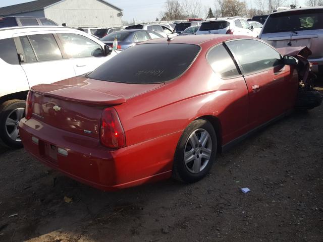 Photo 4 from auction – 2007 CHEVROLET MONTE CARL with VIN 2G1WJ15K379324401