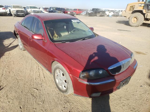 LINCOLN LS 2005 with VIN 1LNHM86S75Y614496 - Photo from auction