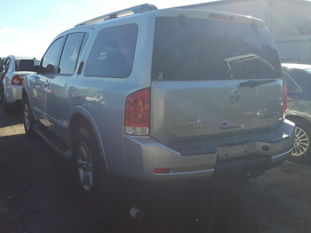 Photo 3 from auction – 2010 NISSAN ARMADA SE with VIN 5N1BA0ND2AN601699