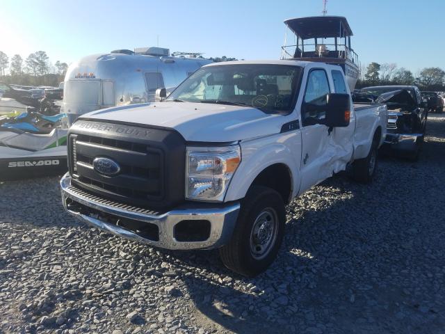 Photo 2 from auction – 2015 FORD F250 SUPER with VIN 1FT7X2BT5FEA01119