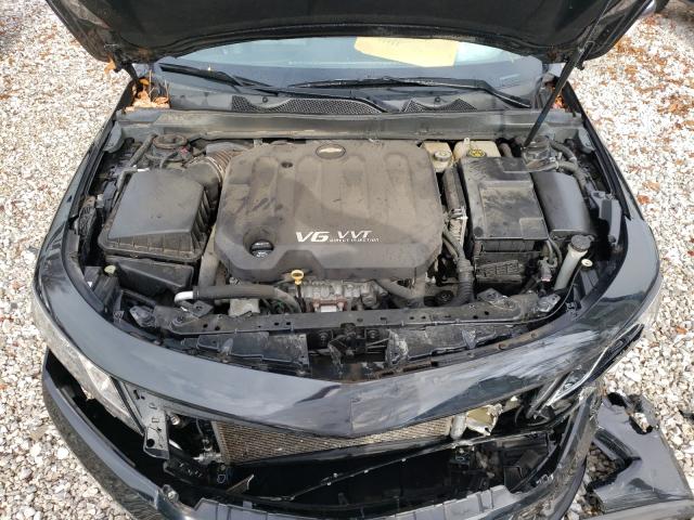 Photo 7 from auction – 2016 CHEVROLET IMPALA LT with VIN 2G1115S39G9155290