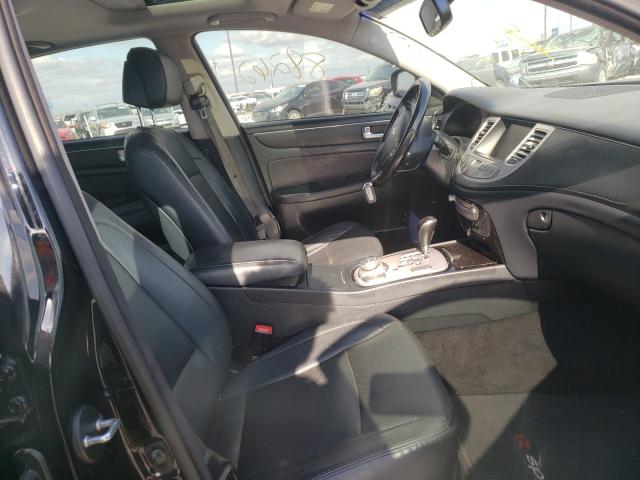 Photo 5 from auction – 2012 HYUNDAI GENESIS 5. with VIN KMHGC4DH6CU170997