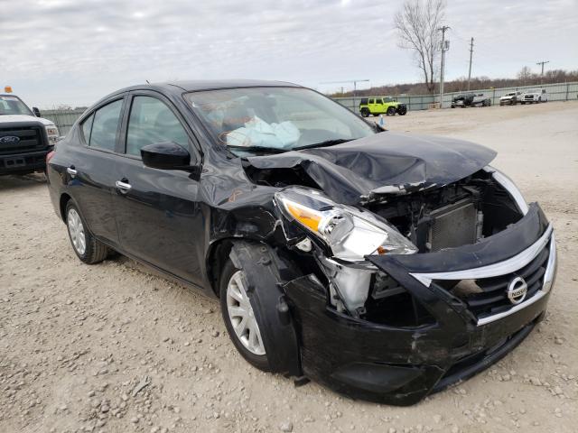 NISSAN VERSA S 2019 with VIN 3N1CN7AP8KL842483 - Photo from auction