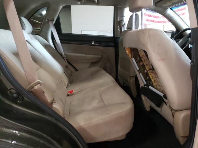 Photo 6 from auction – 2012 KIA SORENTO BA with VIN 5XYKT3A10CG292255