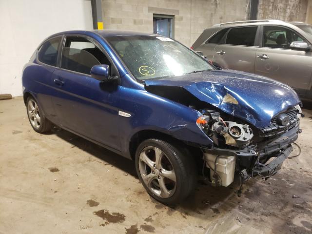 HYUNDAI ACCENT SE 2011 with VIN KMHCN3AC5BU188952 - Photo from auction