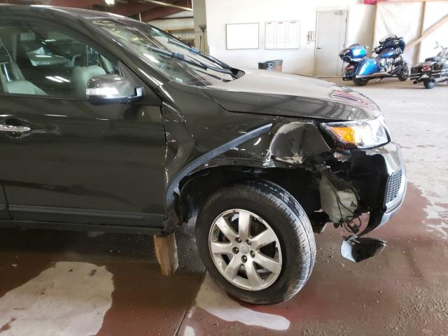 Photo 9 from auction – 2012 KIA SORENTO BA with VIN 5XYKT3A10CG292255