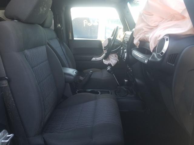 Photo 5 from auction – 2011 JEEP WRANGLER with VIN 1J4BA6D1XBL501498