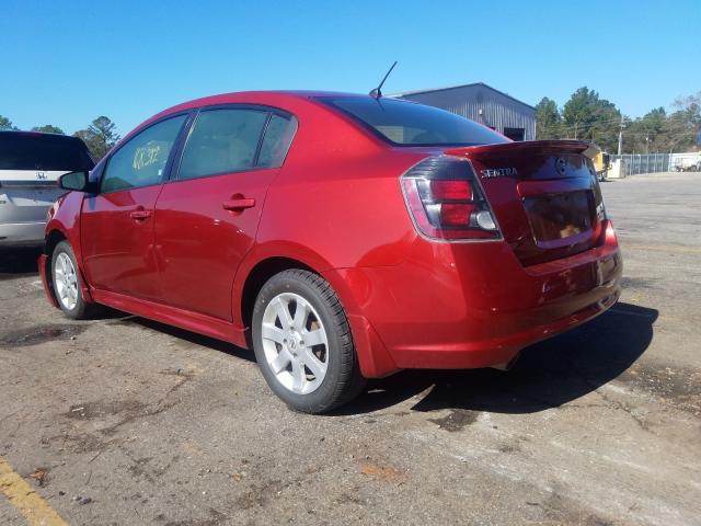 Photo 3 from auction – 2010 NISSAN SENTRA 2.0 with VIN 3N1AB6AP7AL725518