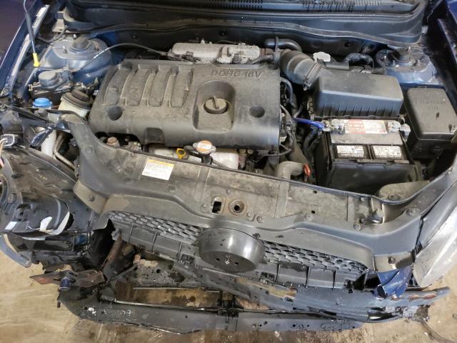 Photo 7 from auction – 2011 HYUNDAI ACCENT SE with VIN KMHCN3AC5BU188952