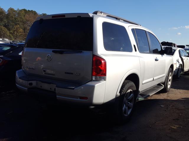 Photo 4 from auction – 2010 NISSAN ARMADA SE with VIN 5N1BA0ND2AN601699